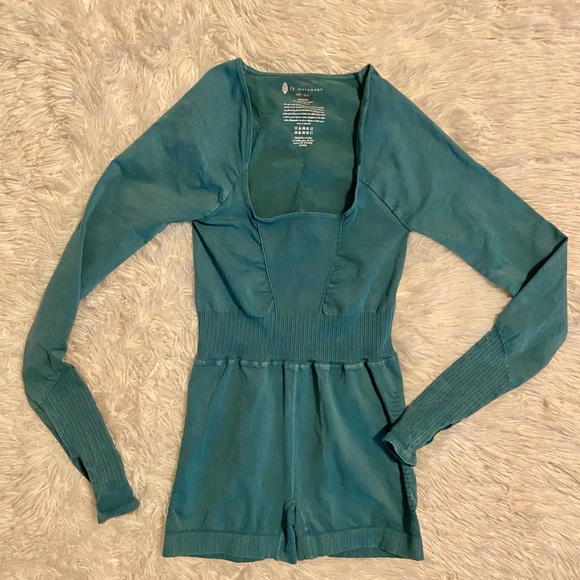 Free People Movement Good Karma Long Sleeve Runsie - Picture 3 of 15